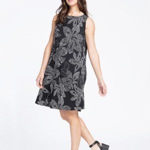 SYMPLI Trapeze Dress, Size 16, POCKETS NWOT